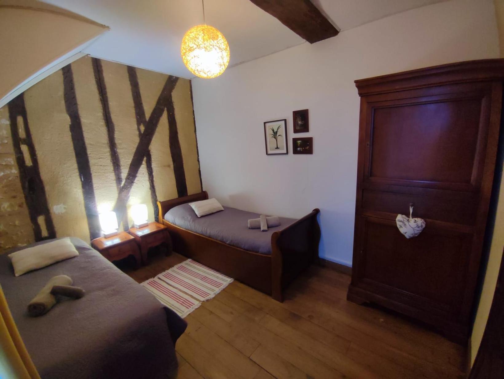 Habitation Saint-Clar Vieille Ville Bergerac Kültér fotó